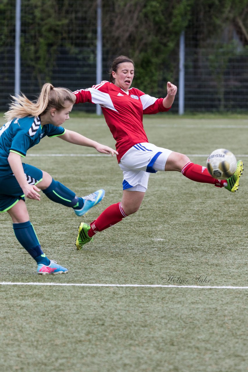 Bild 559 - B-Juniorinnen Pokalfinale VfL Oldesloe - Holstein Kiel : Ergebnis: 0:6